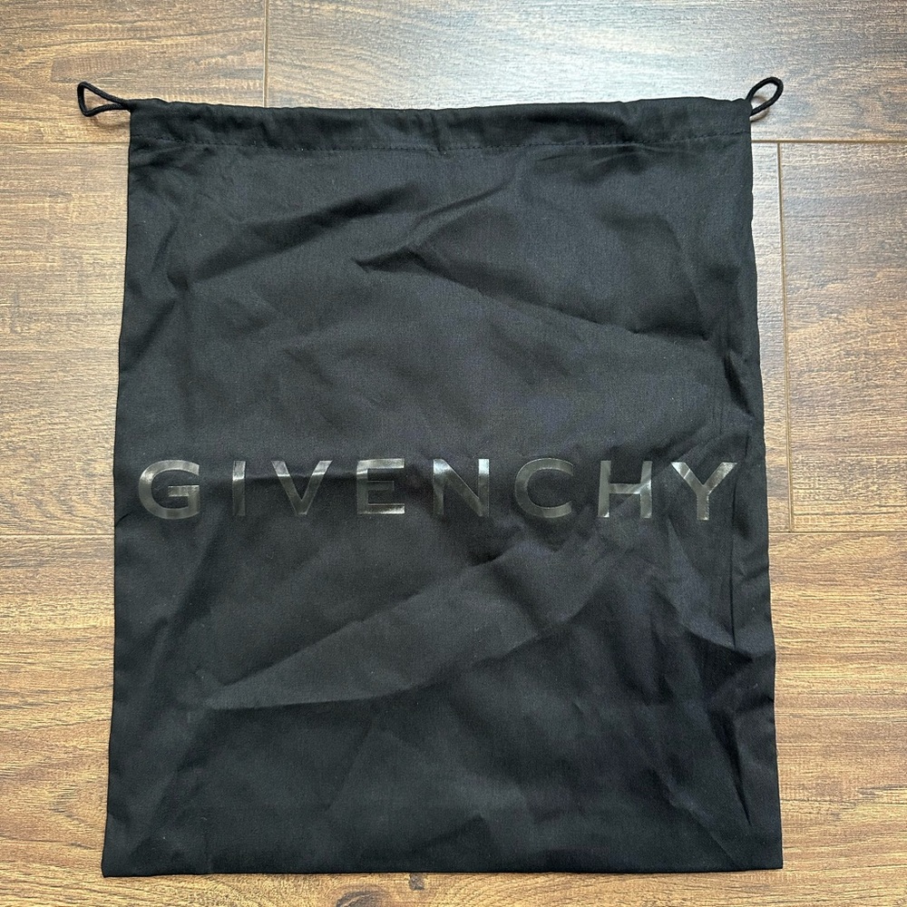 13x15.5” Givenchy Dust Bag